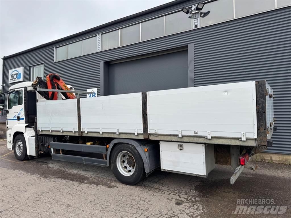 MAN TGS 18.320 Lastbil med kran