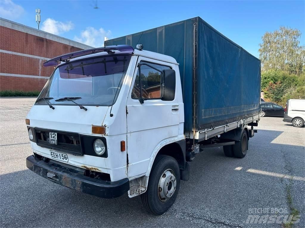 MAN Vw 9.136 Lastbil - Gardin