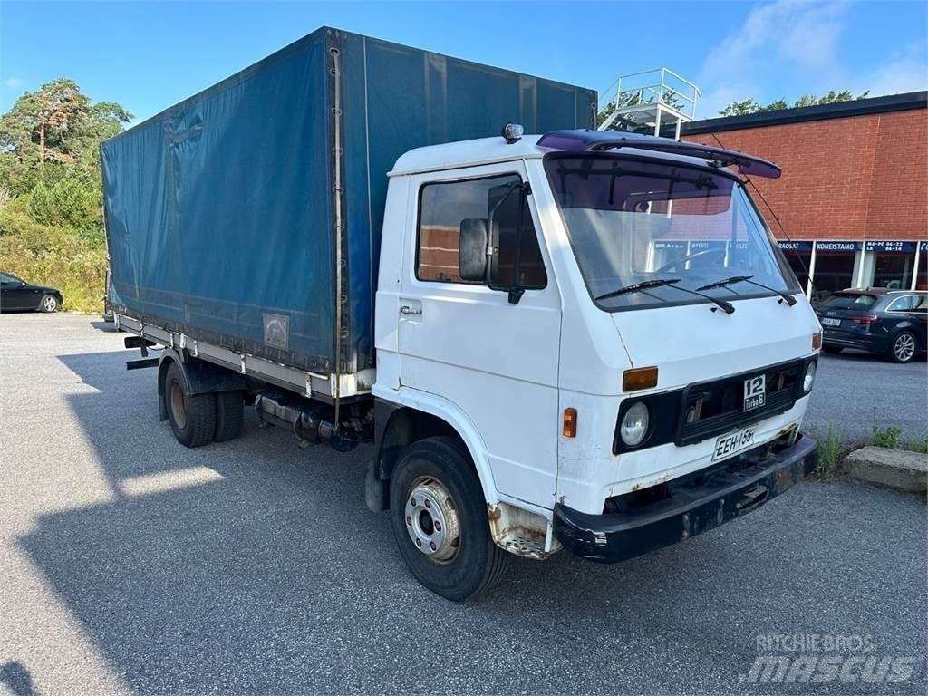 MAN Vw 9.136 Lastbil - Gardin