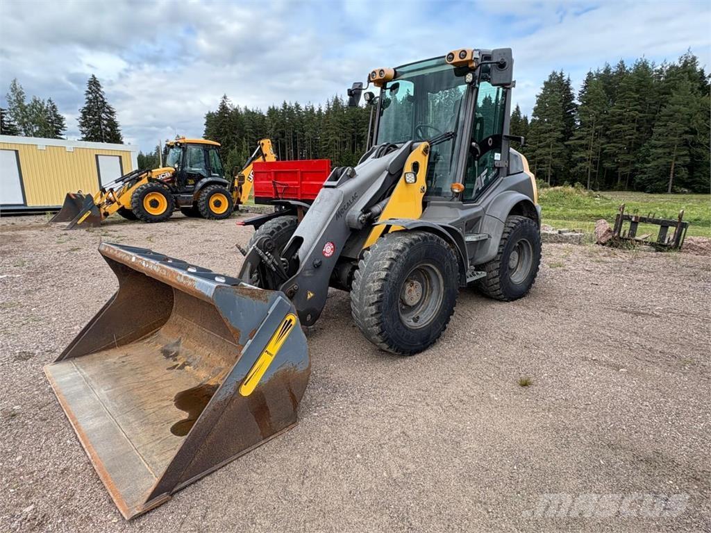 Mecalac AF 1050 Læssemaskiner på hjul