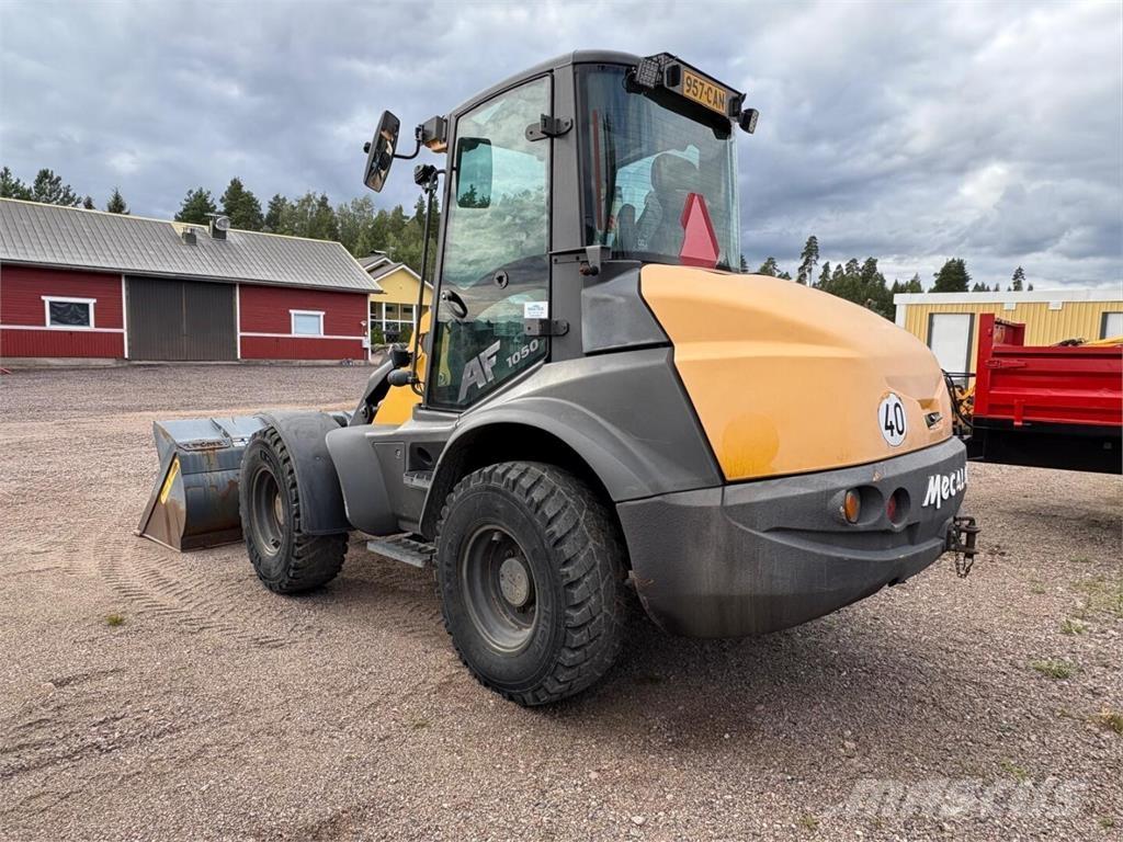 Mecalac AF 1050 Læssemaskiner på hjul
