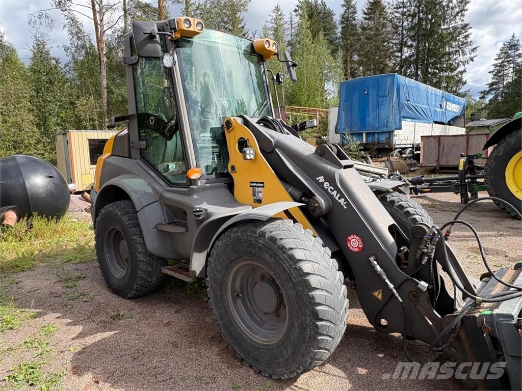 Mecalac AF 1080 Læssemaskiner på hjul