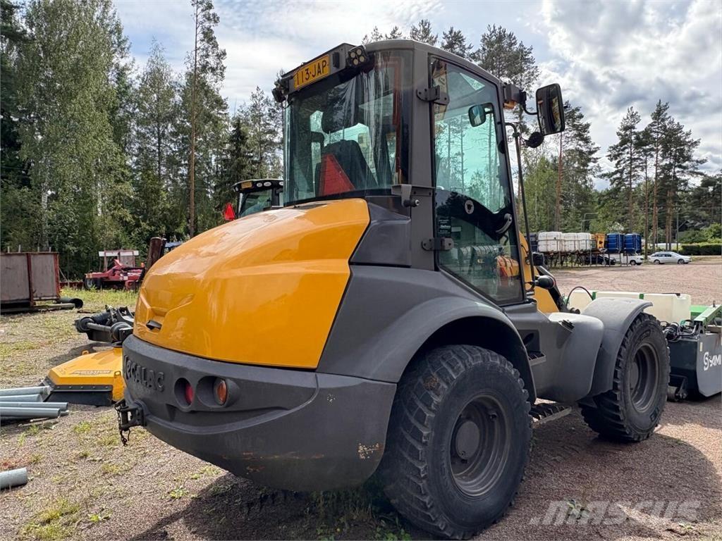 Mecalac AF 1080 Læssemaskiner på hjul