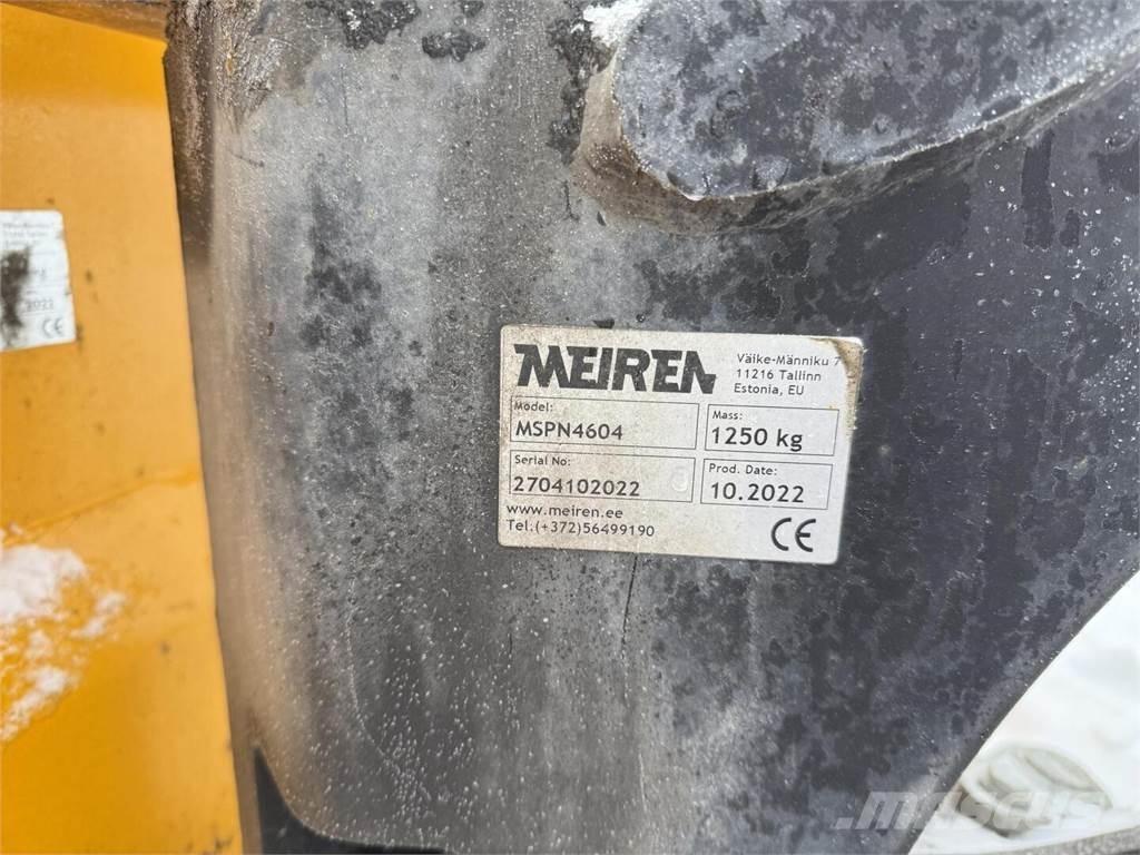 Meiren MSPN 4604 Sneskovle og -plove