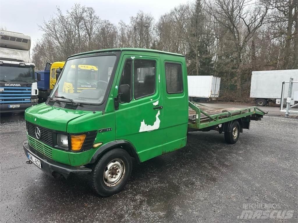 Mercedes-Benz 209 Autotransportere / Knæklad