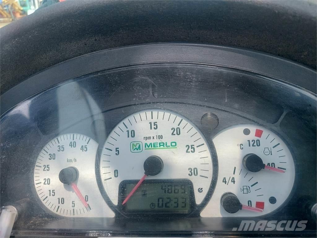 Merlo P40.17 Teleskoplæssere