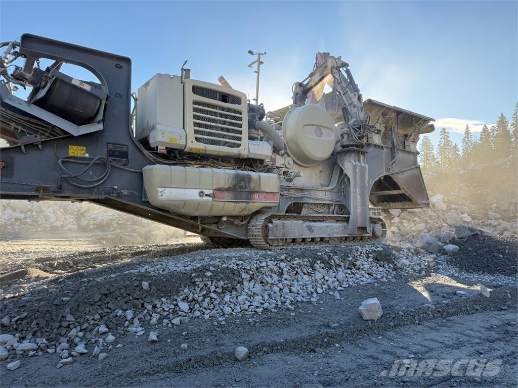 Metso LT 120 Knusere - anlæg