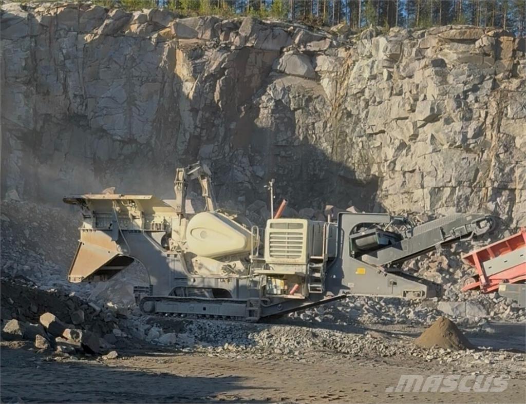 Metso LT 120 Knusere - anlæg