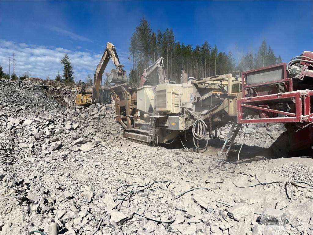Metso LT C110 Knusere - anlæg