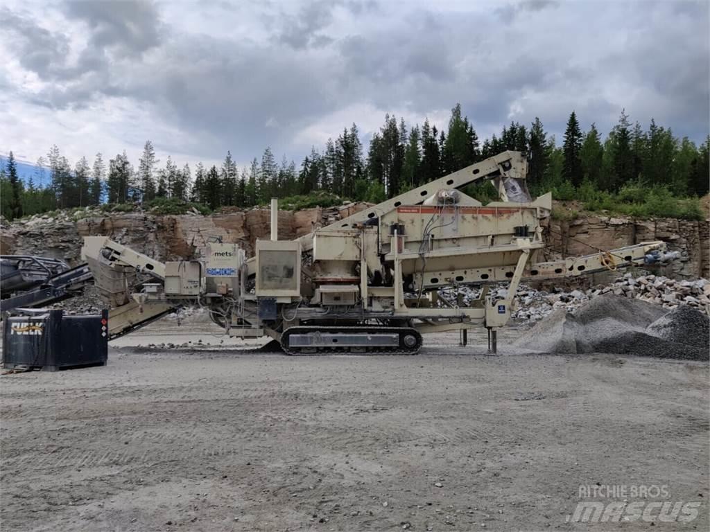 Metso LT1100 Knusere - anlæg