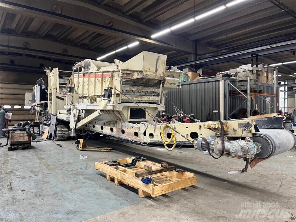 Metso LT1100 Knusere - anlæg