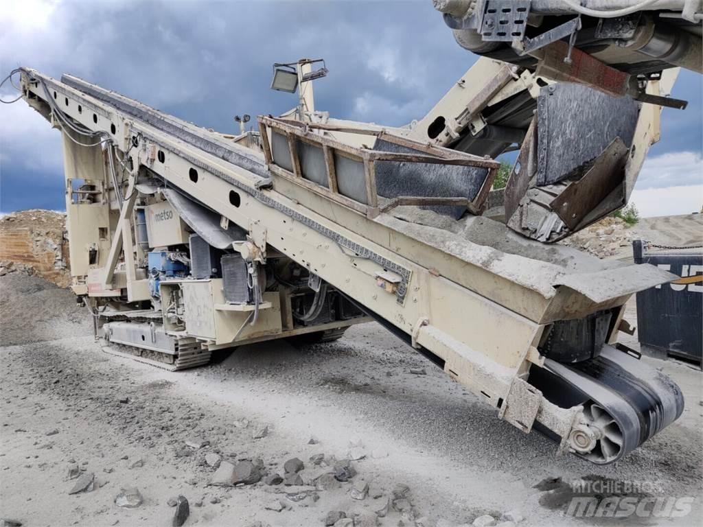 Metso LT1100 Knusere - anlæg