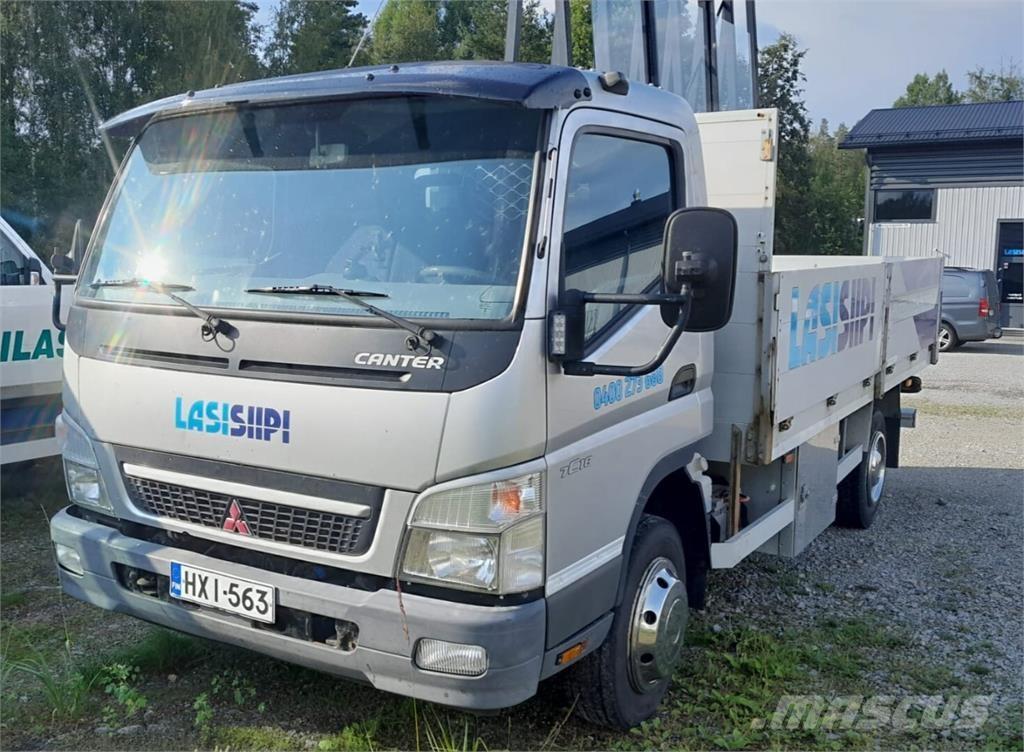 Mitsubishi Canter Pickup/Sideaflæsning