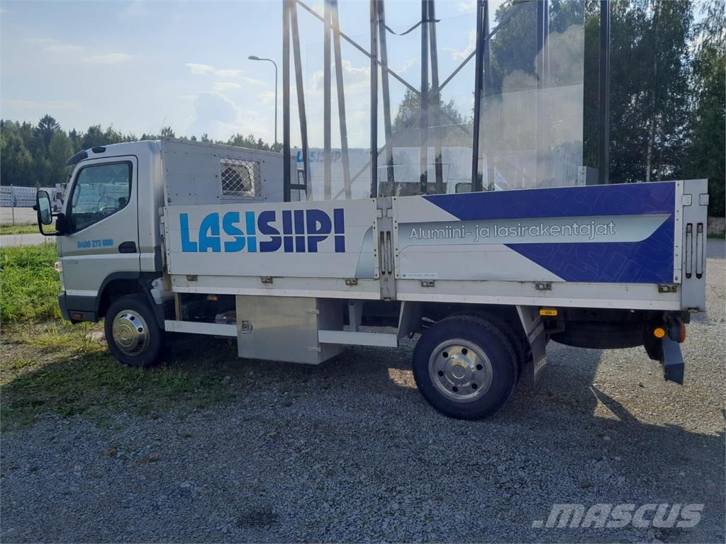 Mitsubishi Canter Pickup/Sideaflæsning