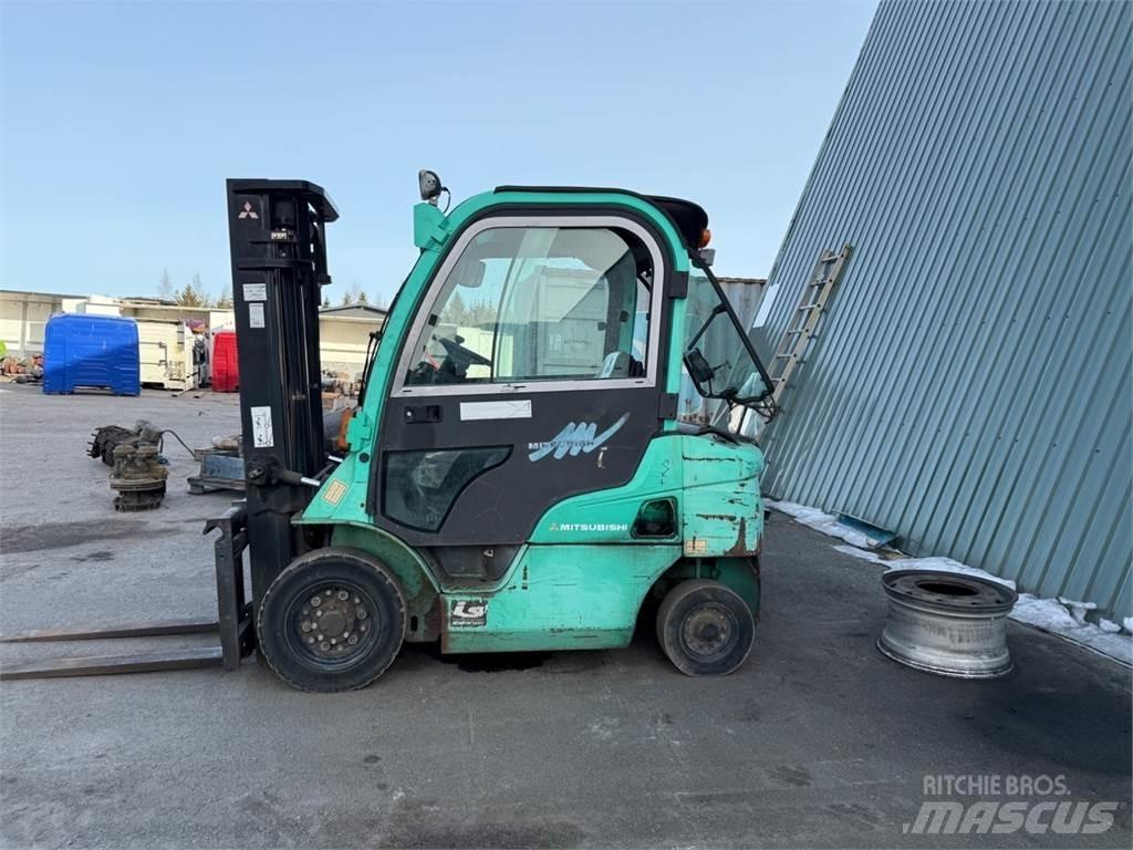 Mitsubishi FD20N Diesel gaffeltrucks