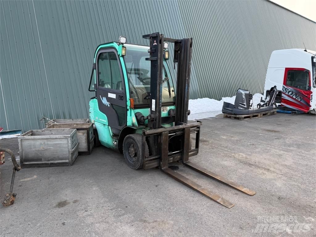 Mitsubishi FD20N Diesel gaffeltrucks