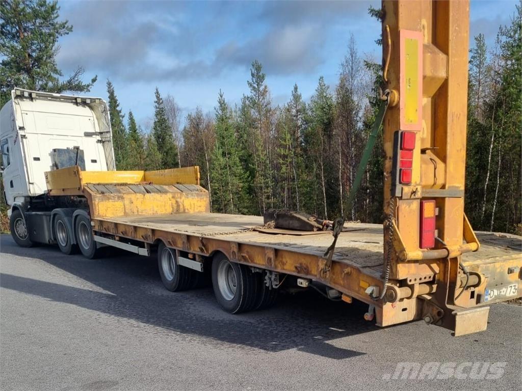 Müller TYP TS 2 Semi-trailer blokvogn