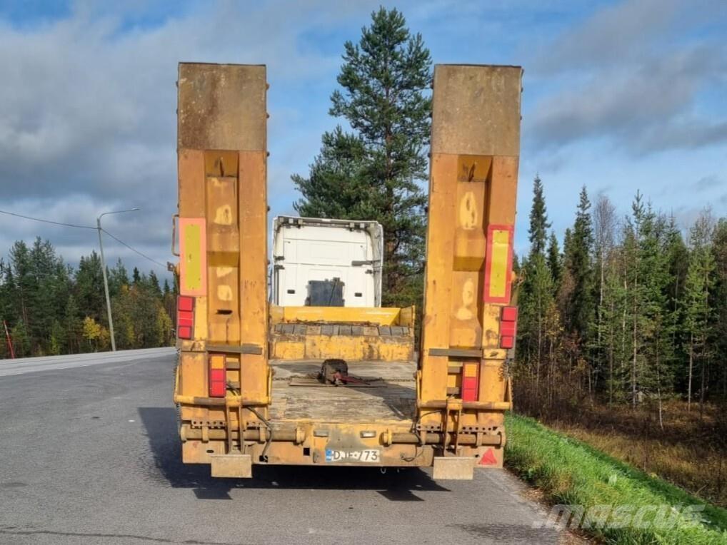 Müller TYP TS 2 Semi-trailer blokvogn