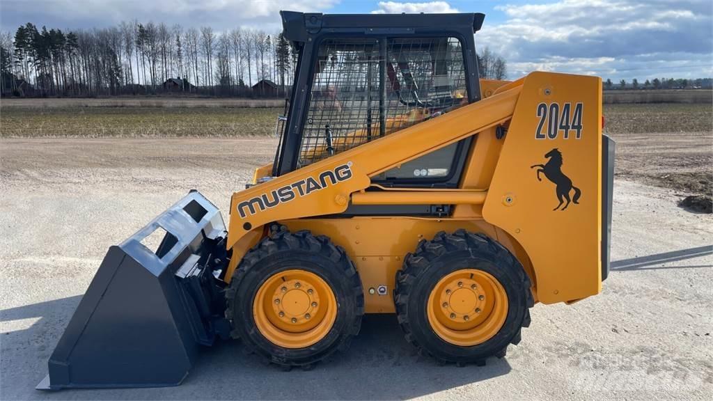 Mustang 2044 Minilæsser - skridstyret