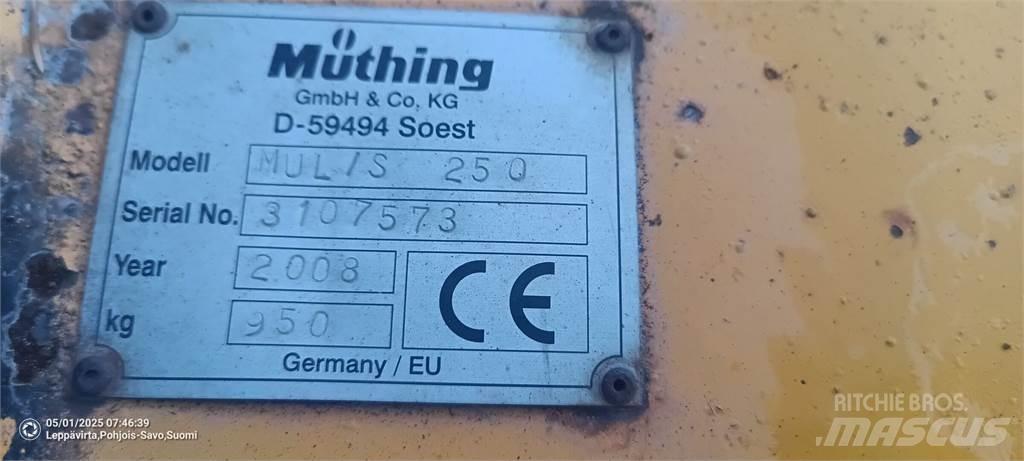 Muthing 250 Græsslåmaskiner