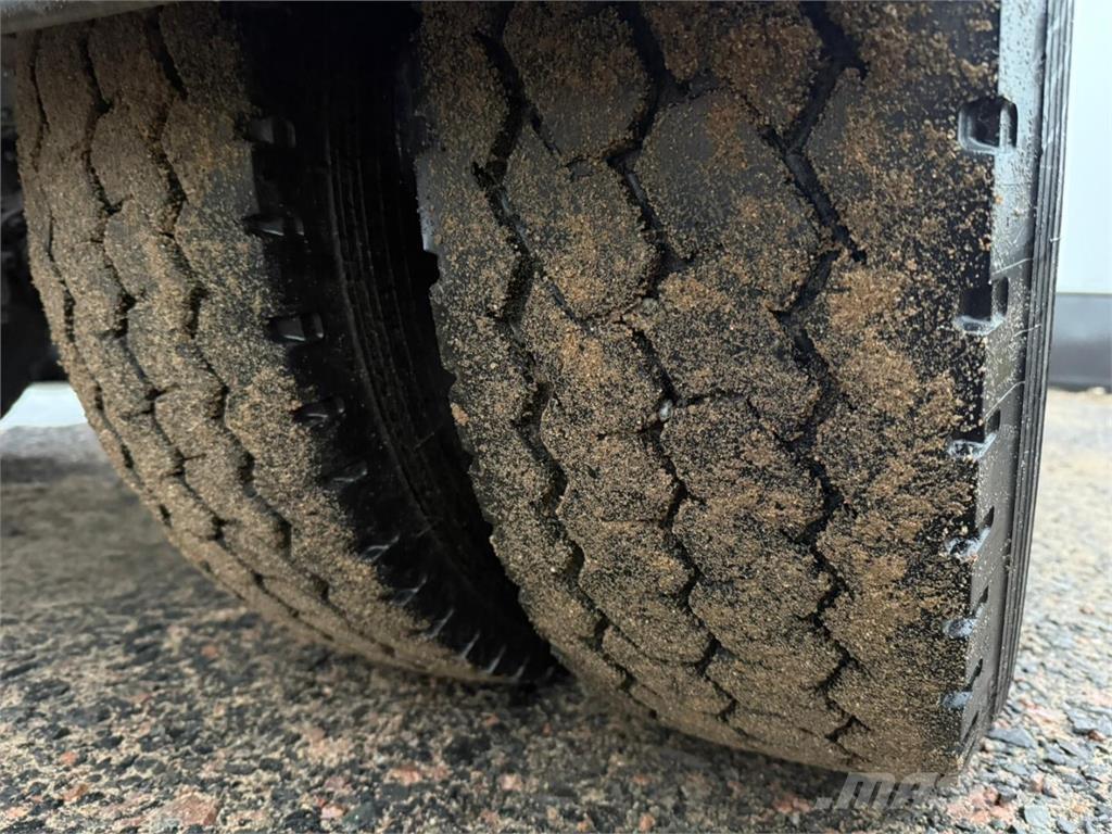 Närko 9m3 Tankanhængere