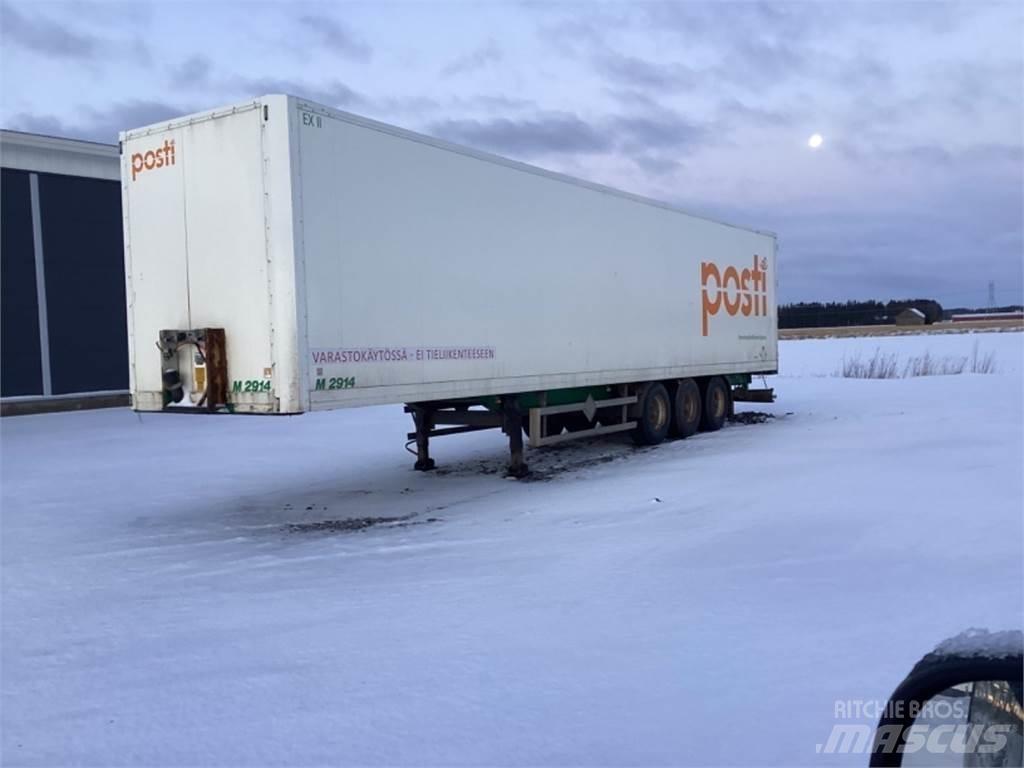 Närko Ppv Semi-trailer med fast kasse