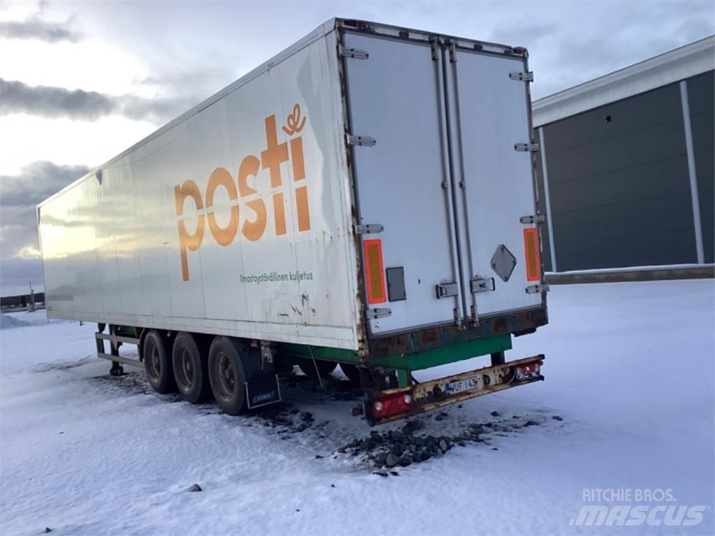 Närko Ppv Semi-trailer med fast kasse