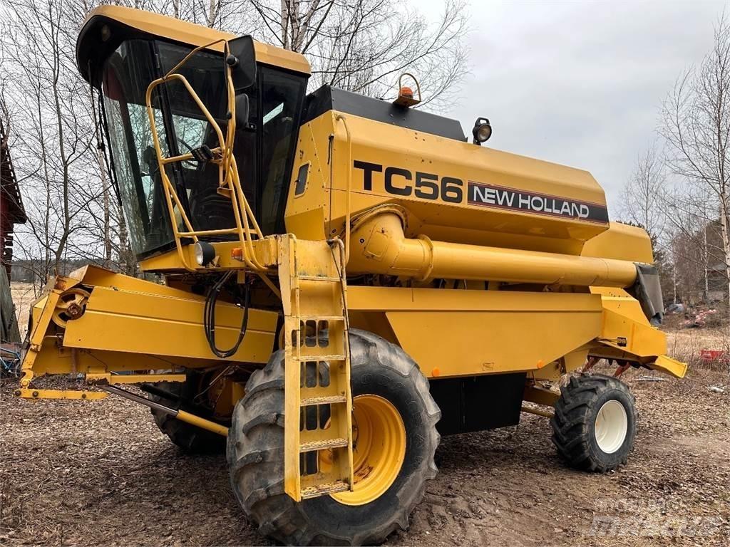 New Holland TC56 Mejetærskere