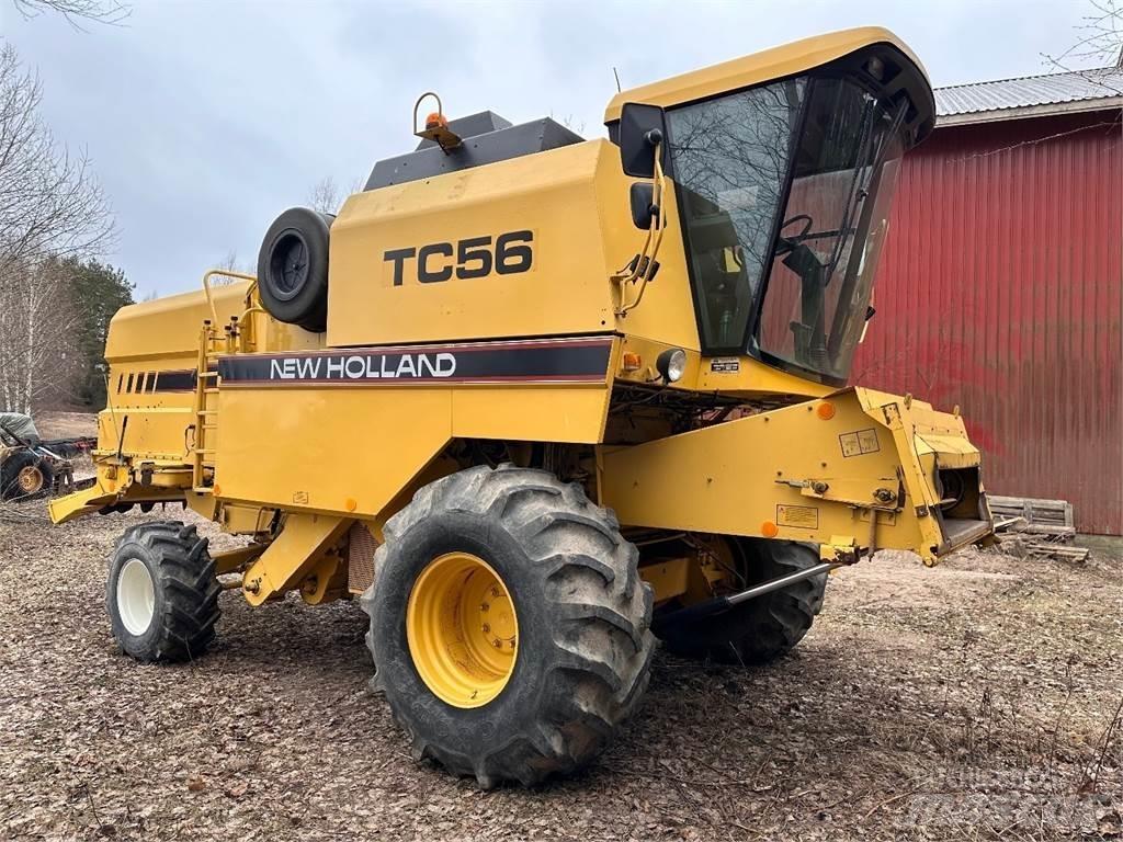 New Holland TC56 Mejetærskere