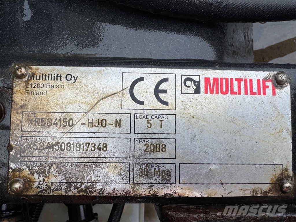 Nissan Atleon Kroghejs