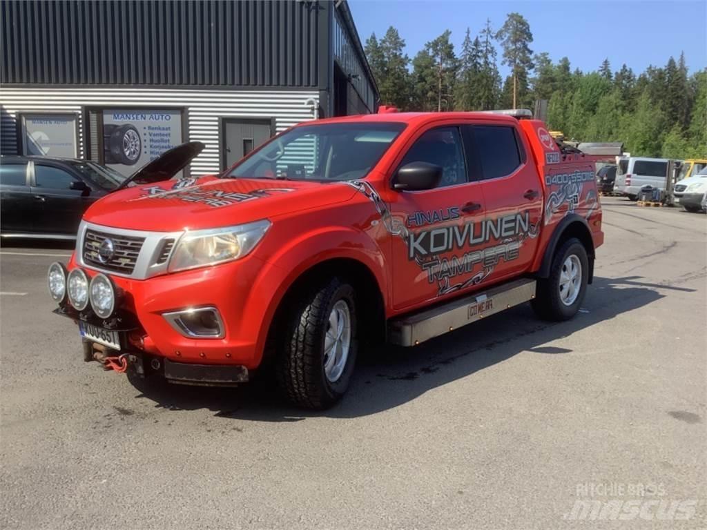 Nissan Navara 4X4 Anhænger til Autotransport