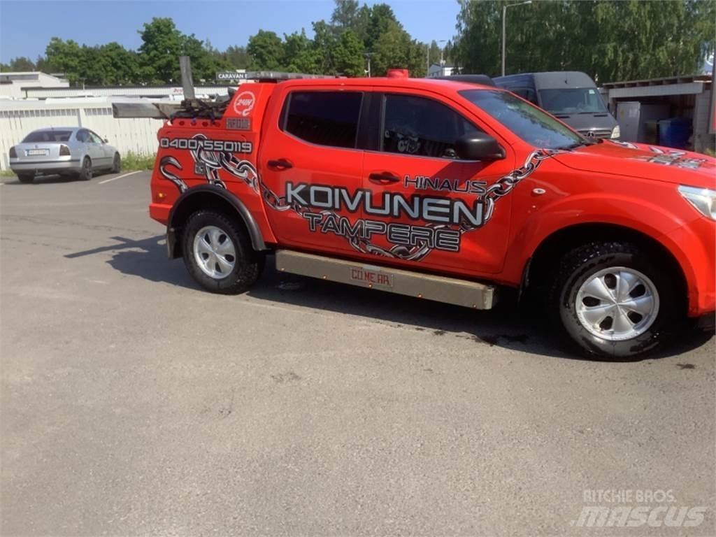 Nissan Navara 4X4 Anhænger til Autotransport