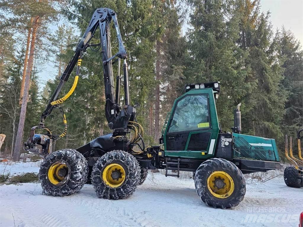 Nokka Profi 6wd Skovningsmaskiner