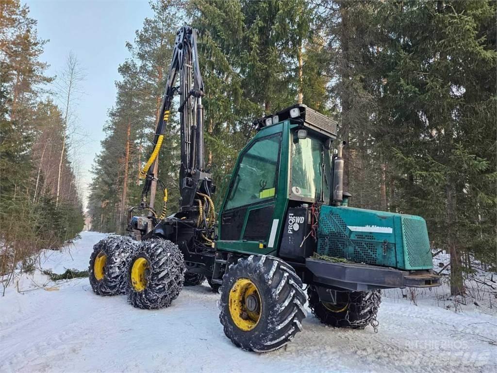 Nokka Profi 6wd Skovningsmaskiner