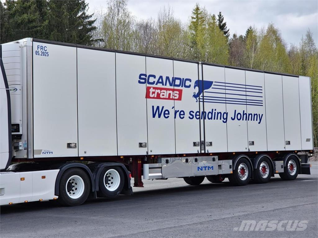 NTM FRC Semi-trailer med Kølefunktion