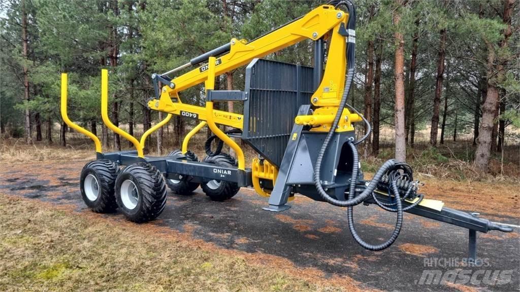 Oniar 6400 + 34 Skovvogne