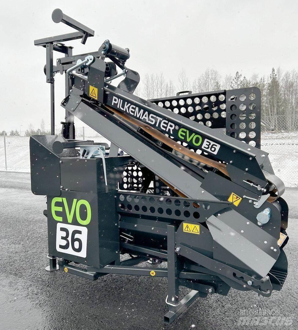 Pilkemaster EVO36 Brændekløvere og træskærere