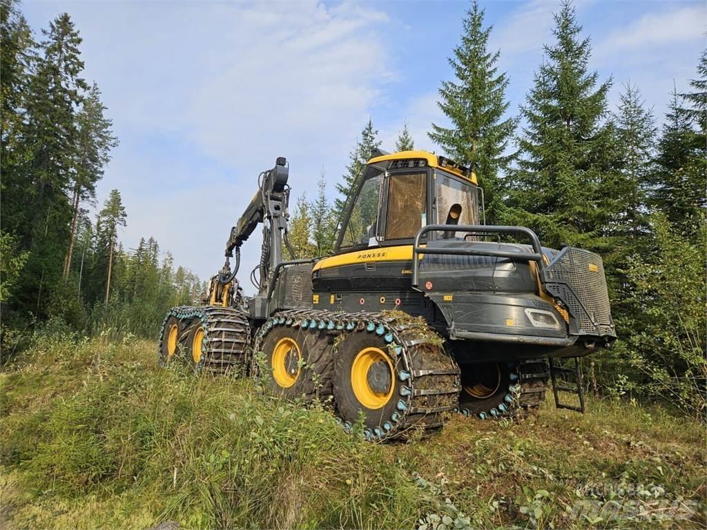 Ponsse Bear Skovningsmaskiner