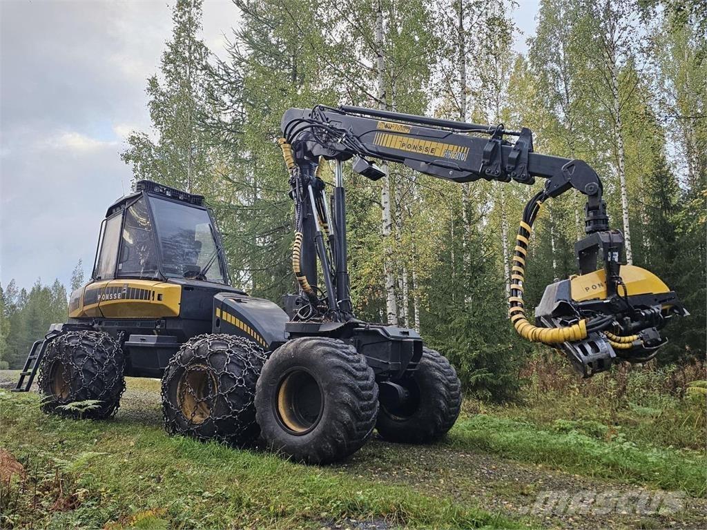 Ponsse Beaver Skovningsmaskiner