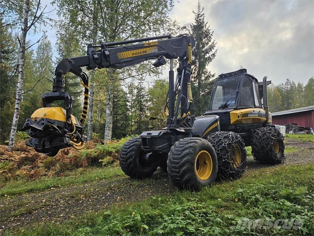Ponsse Beaver Skovningsmaskiner