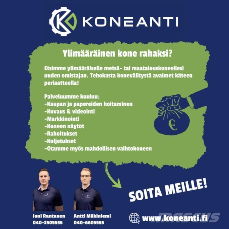 Ponsse Beaver Skovningsmaskiner