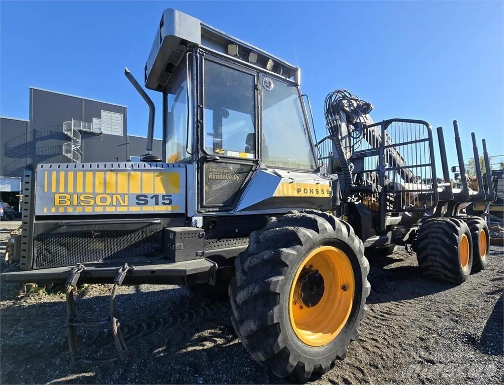Ponsse Bison s15 Udkørselsmaskiner