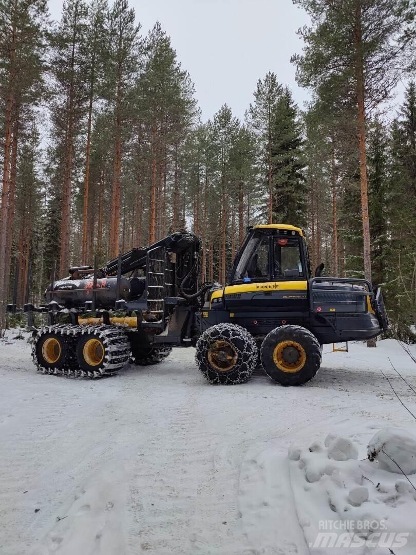 Ponsse BUFFALO Udkørselsmaskiner