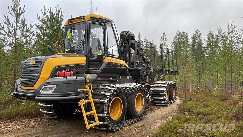 Ponsse Buffalo Udkørselsmaskiner