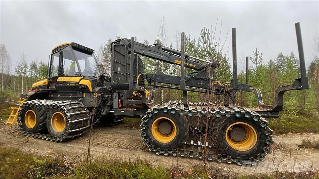 Ponsse Buffalo Udkørselsmaskiner