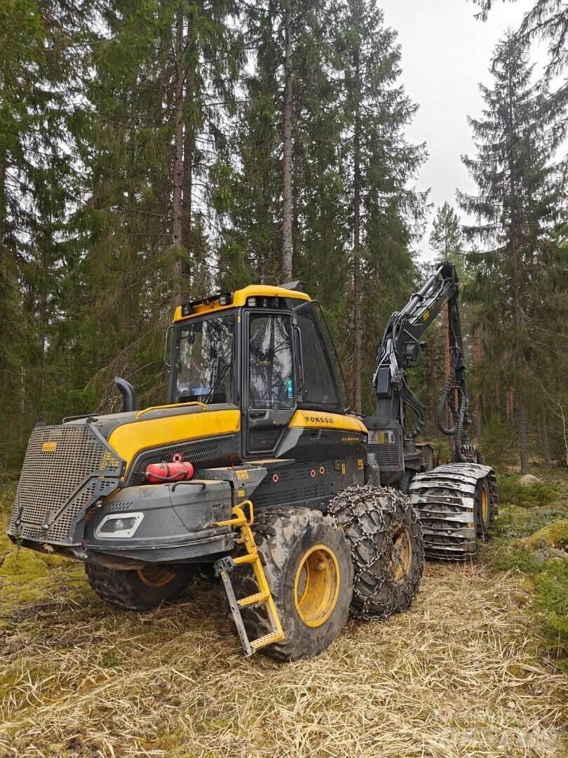 Ponsse Cobra Skovningsmaskiner