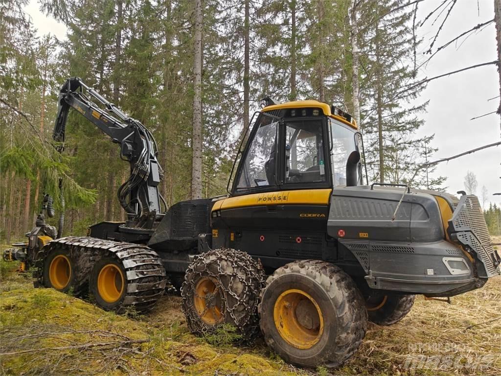 Ponsse Cobra Skovningsmaskiner