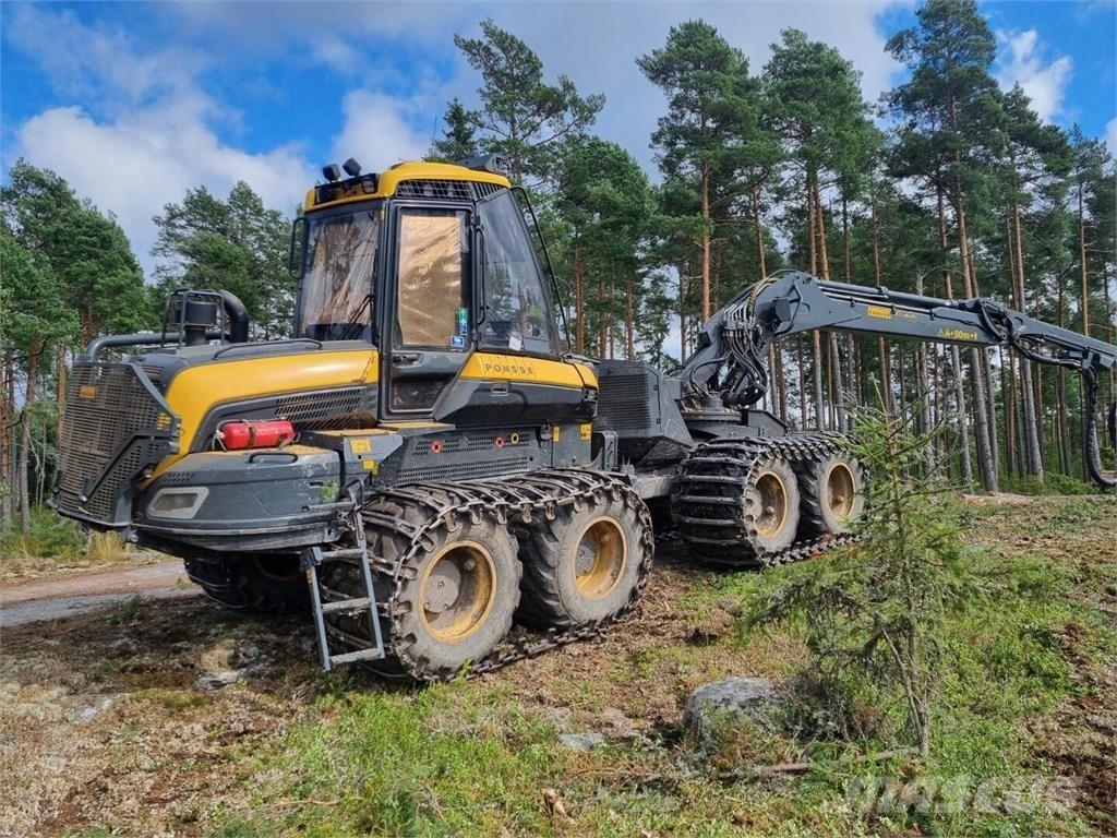 Ponsse Cobra Skovningsmaskiner