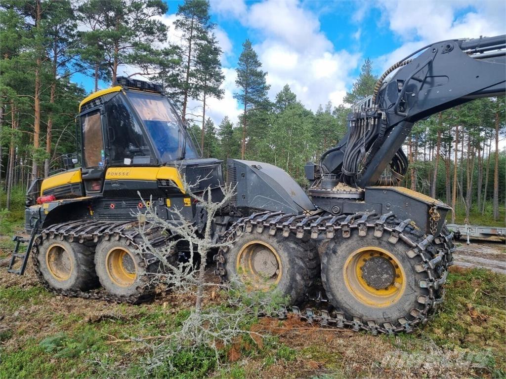 Ponsse Cobra Skovningsmaskiner