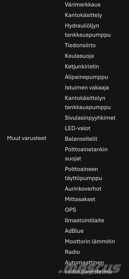 Ponsse Cobra Skovningsmaskiner